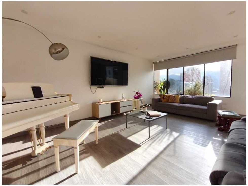 VENTA DE APARTAMENTO EN EL POBLADO, SECTOR EL CAMPESTRE. — foto 2