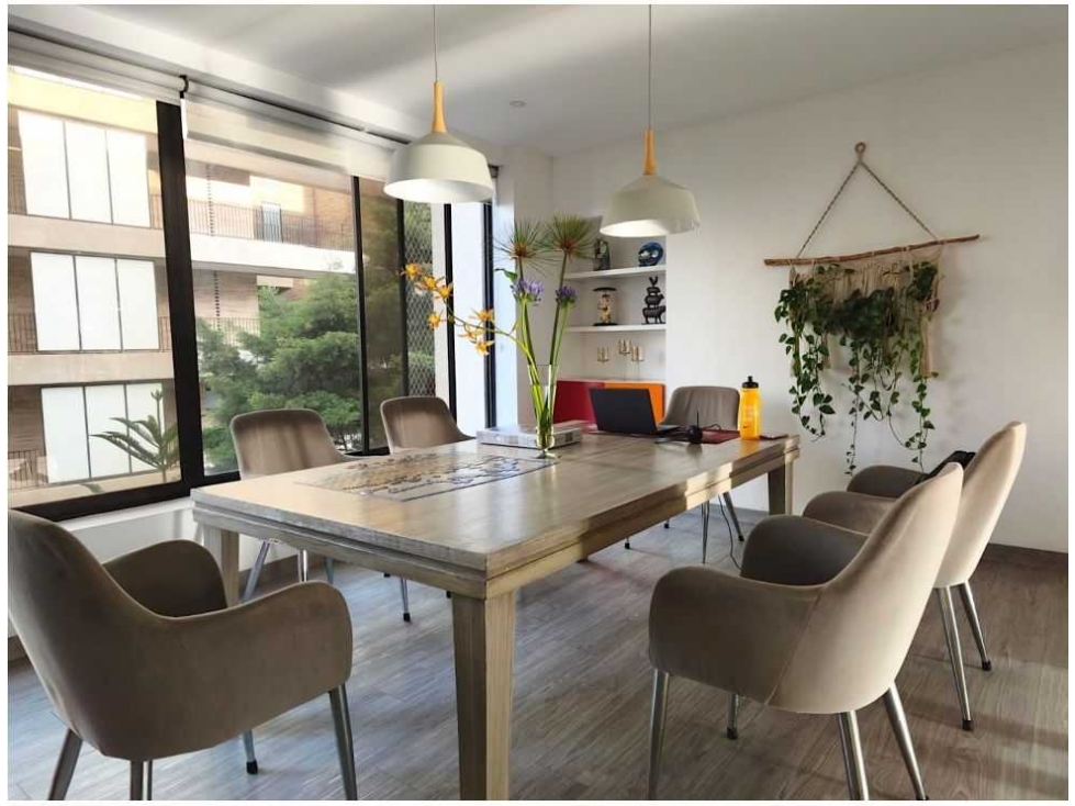 VENTA DE APARTAMENTO EN EL POBLADO, SECTOR EL CAMPESTRE. — foto 5