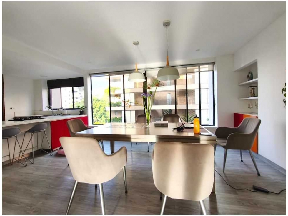 VENTA DE APARTAMENTO EN EL POBLADO, SECTOR EL CAMPESTRE. — foto 6