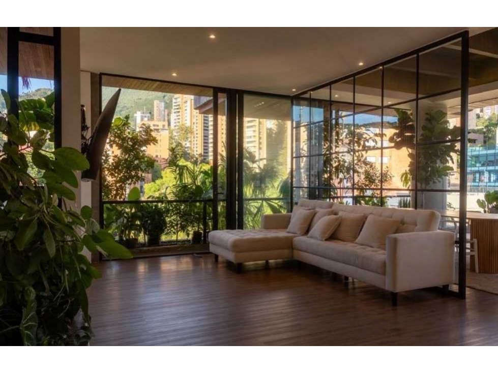 VENTA DE APARTAMENTO EN EL POBLADO, SECTOR VISCAYA. — foto 2