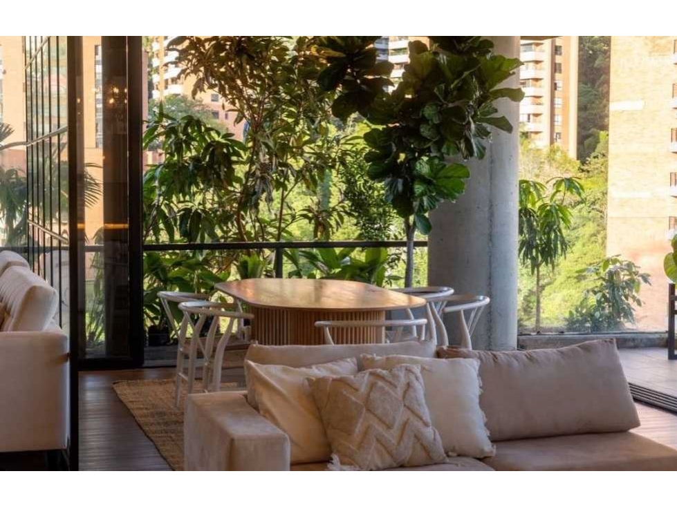 VENTA DE APARTAMENTO EN EL POBLADO, SECTOR VISCAYA. — foto 3