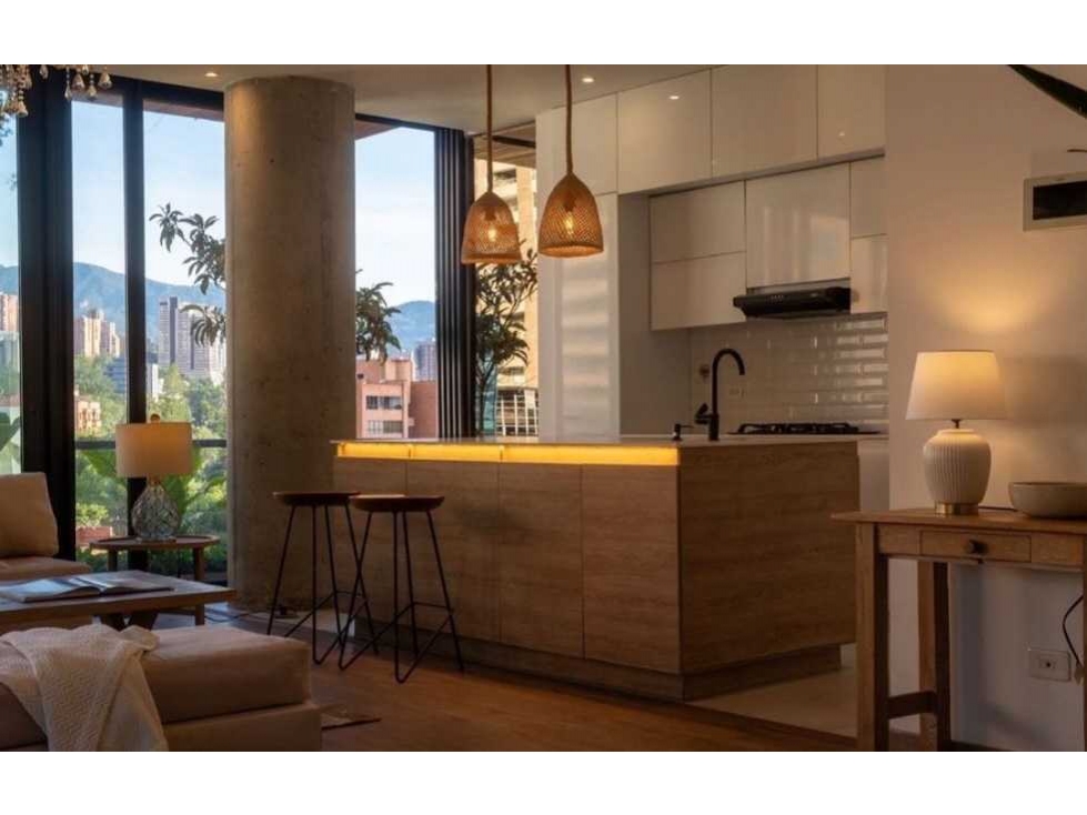 VENTA DE APARTAMENTO EN EL POBLADO, SECTOR VISCAYA. — foto 4