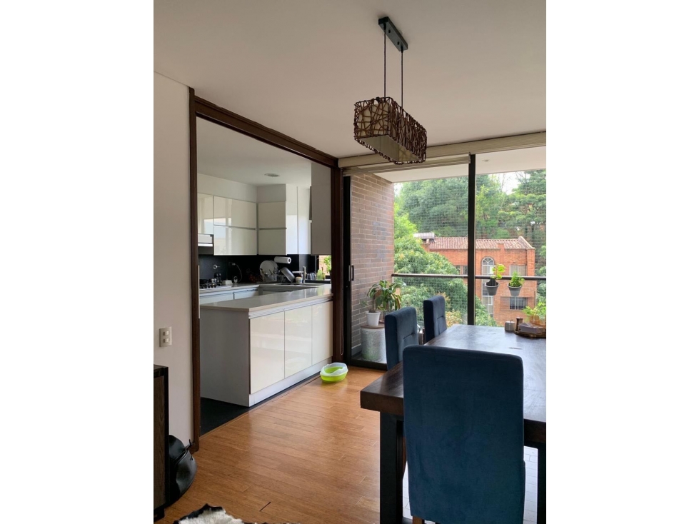 Venta de Apartamento en el poblado, El campestre