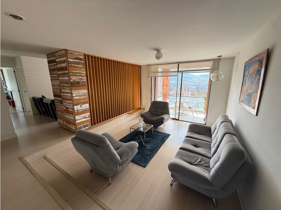Venta de apartamento en el poblado sector san Lucas