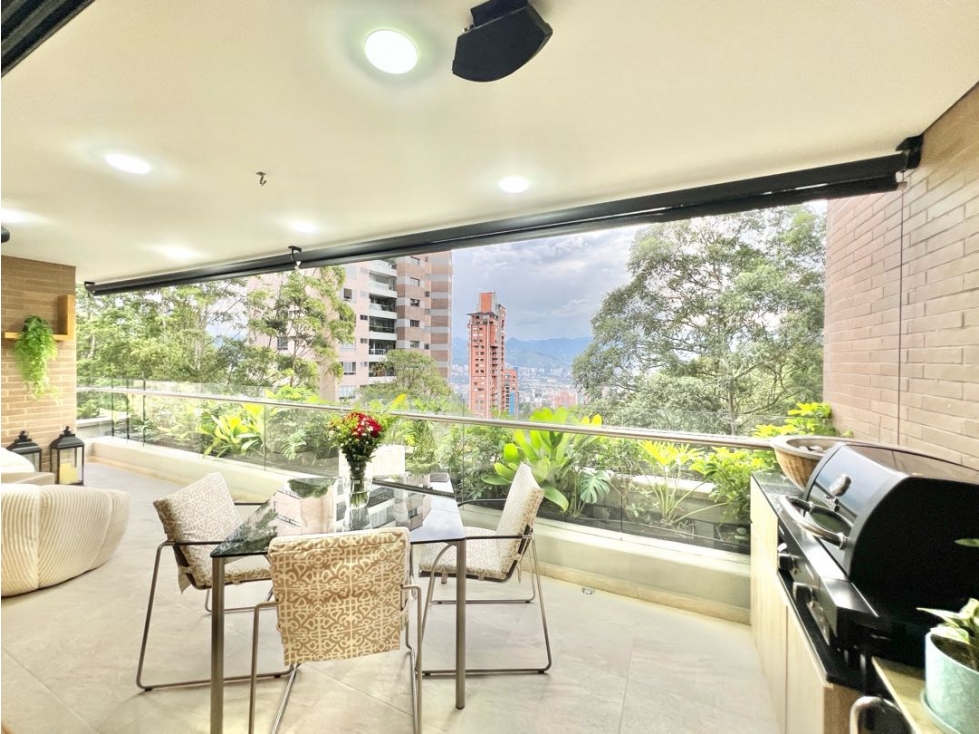 Venta de apartamento en el poblado, los bosques