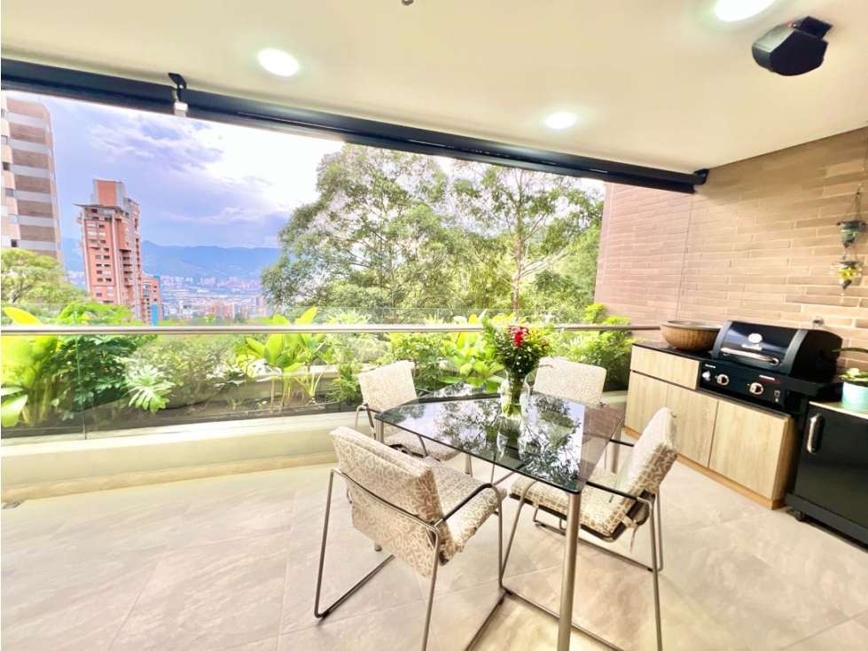 Venta de apartamento en el poblado, los bosques — foto 3