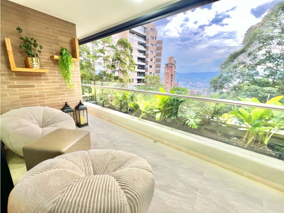 Venta de apartamento en el poblado, los bosques — foto 4