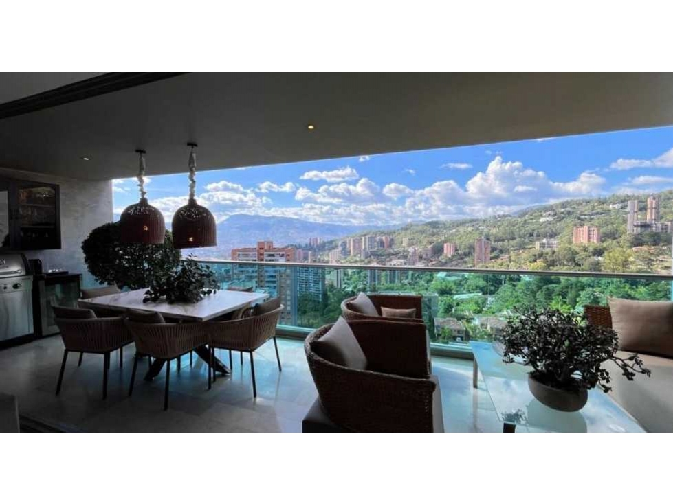 VENTA DE APARTAMENTO EN EL POBLADO, SECTOR LA CALERA.