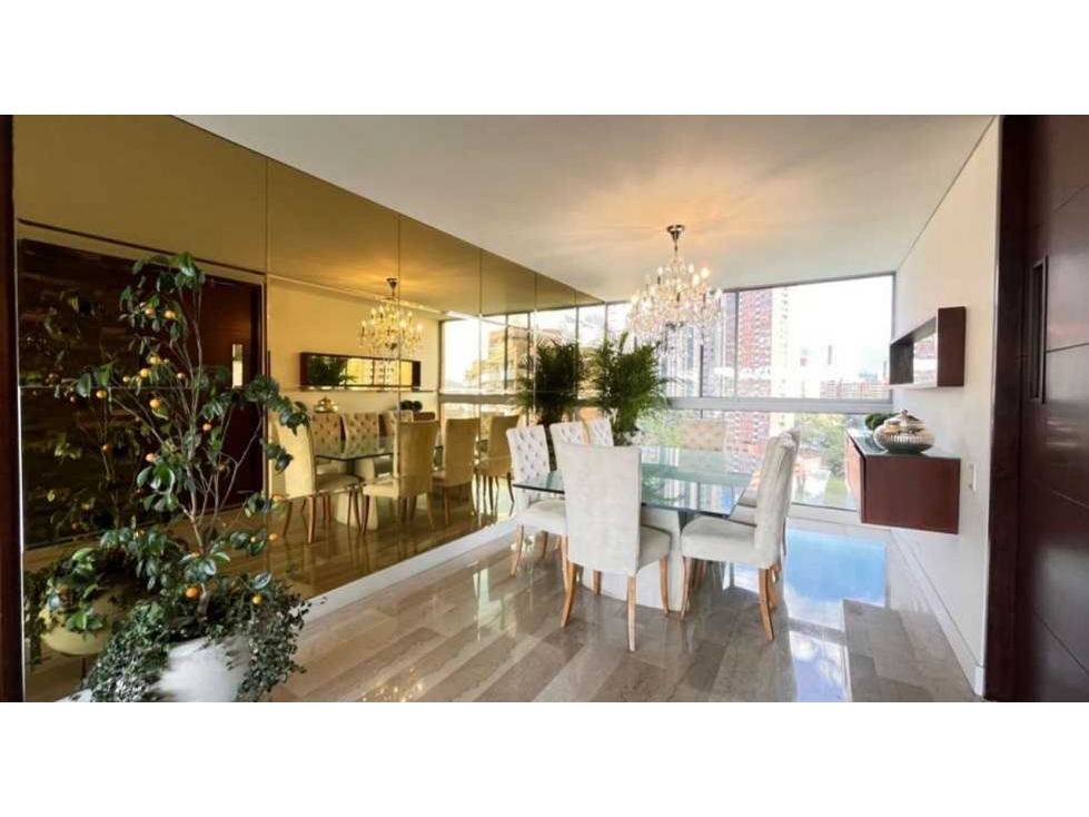 VENTA DE APARTAMENTO EN EL POBLADO, SECTOR LA CALERA. — foto 4
