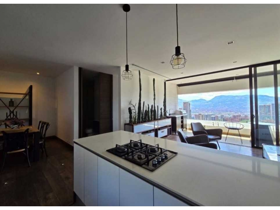 VENTA DE APARTAMENTO EN POBLADO ALTO, SECTOR PADRE MARIANITO. - 2