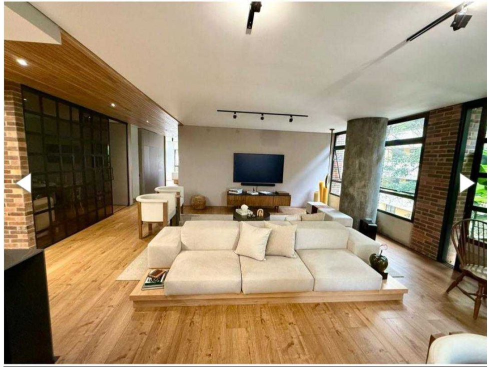 Venta de apartamento en el poblado el campestre