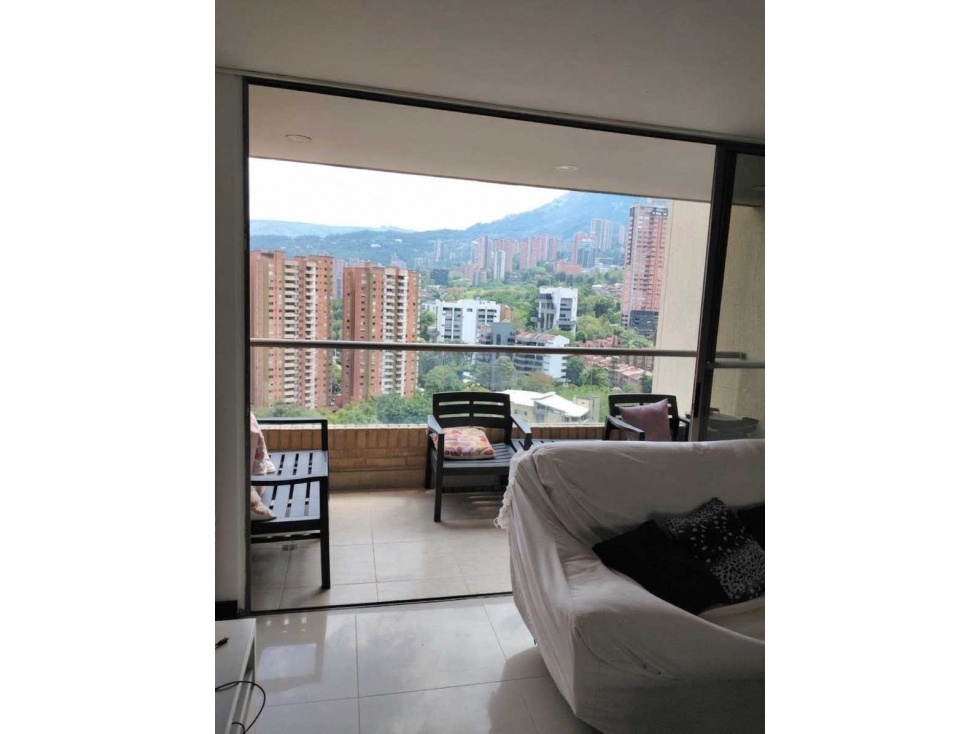 Venta de apartamento en el Poblado, Excelente vista!! — foto 2