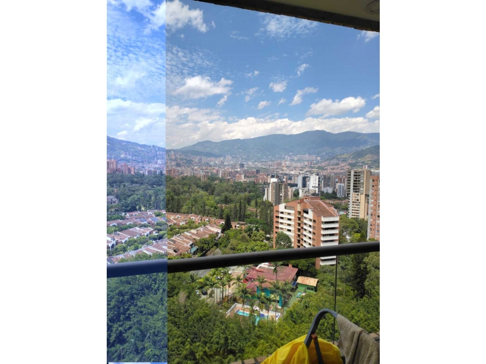 Venta de apartamento en el Poblado, Excelente vista!! — foto 4