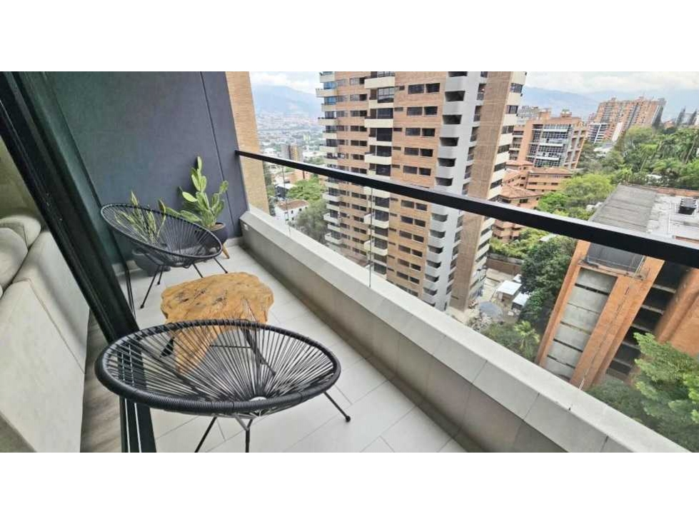 VENTA DE APARTAMENTO EN EL POBLADO, SECTOR LALINDE. - 2