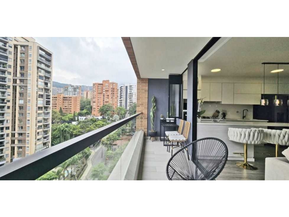 VENTA DE APARTAMENTO EN EL POBLADO, SECTOR LALINDE. - 4