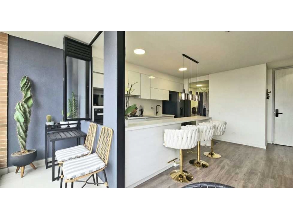 VENTA DE APARTAMENTO EN EL POBLADO, SECTOR LALINDE. - 5