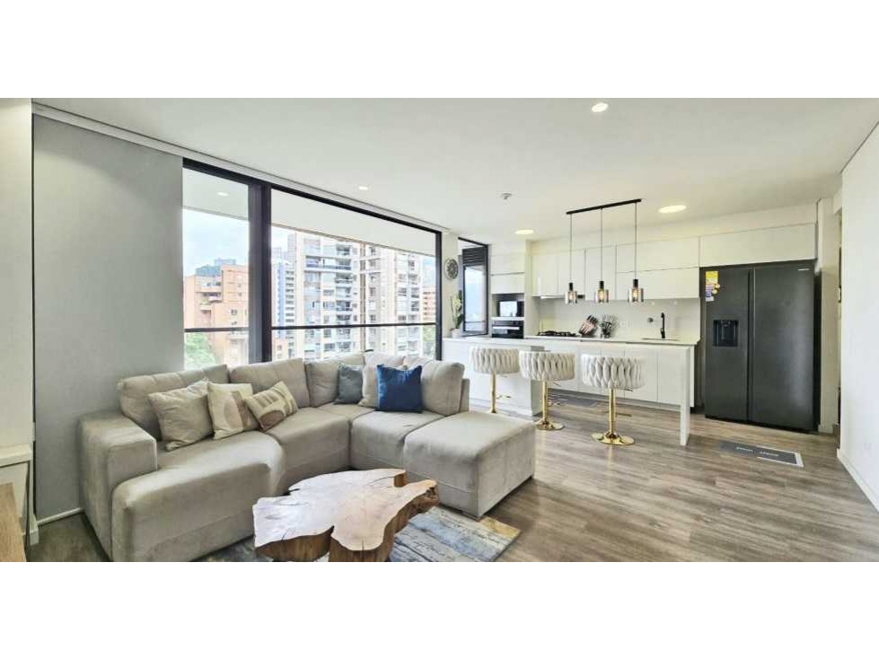 VENTA DE APARTAMENTO EN EL POBLADO, SECTOR LALINDE. - 6
