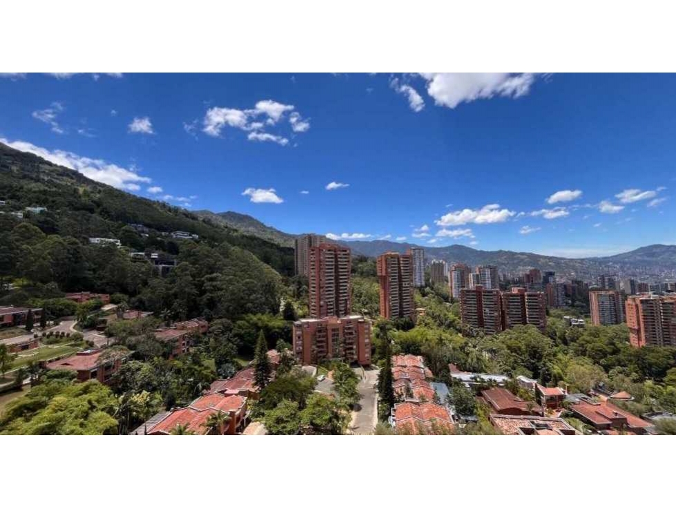 VENTA DE APARTAMENTO EN EL POBLADO, SECTOR LA CALERA.