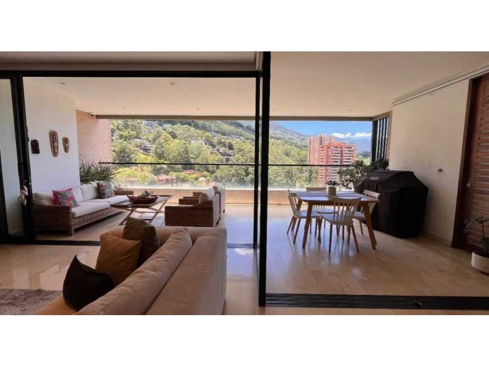 VENTA DE APARTAMENTO EN EL POBLADO, SECTOR LA CALERA. — foto 3