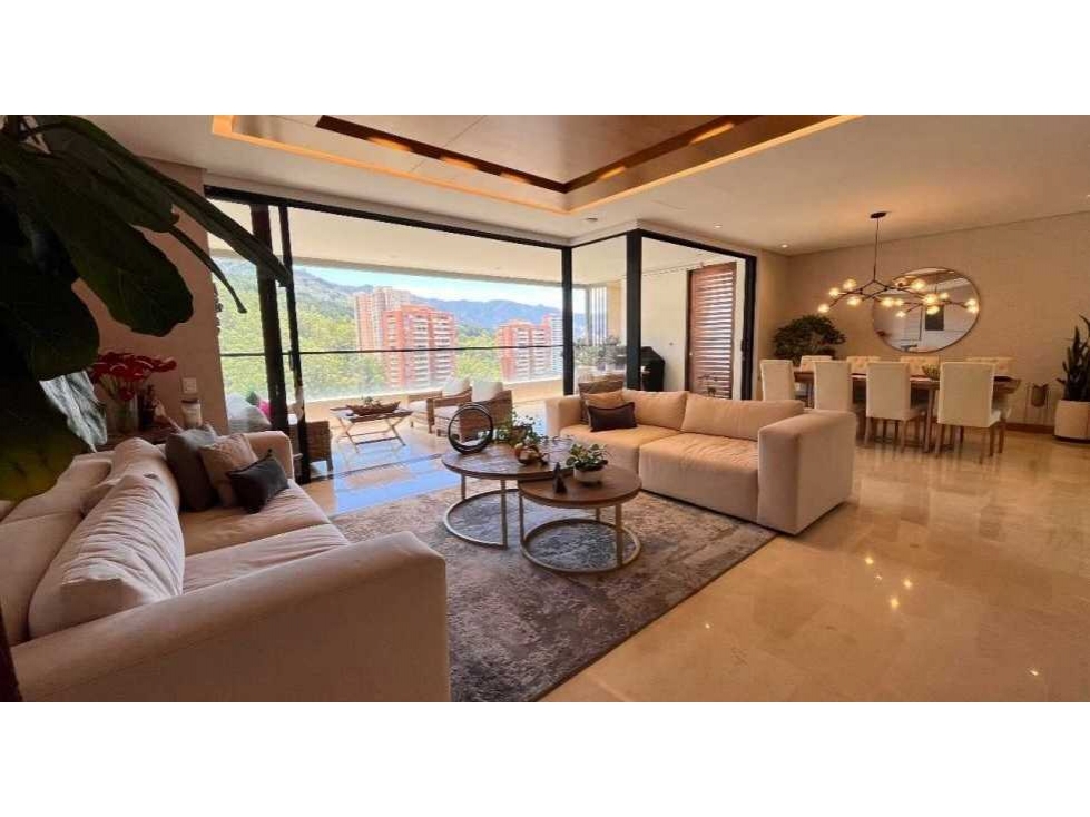 VENTA DE APARTAMENTO EN EL POBLADO, SECTOR LA CALERA. — foto 4