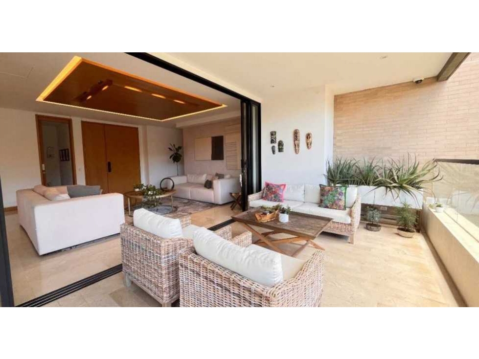 VENTA DE APARTAMENTO EN EL POBLADO, SECTOR LA CALERA. — foto 5