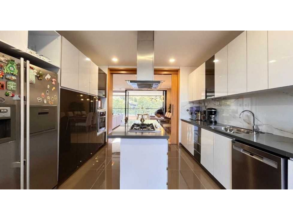 VENTA DE APARTAMENTO EN EL POBLADO, SECTOR LA CALERA. — foto 6