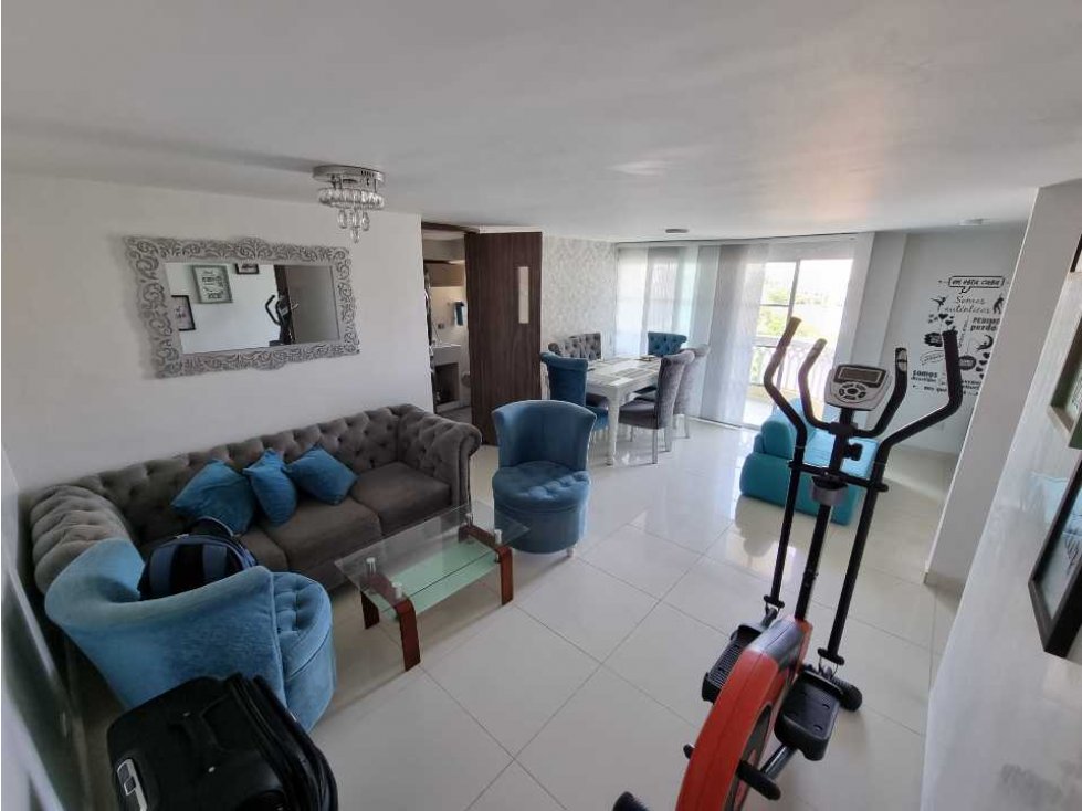 VENTA DE APARTAMENTO EN EL PRADO. BARRANQUILLA — foto 2