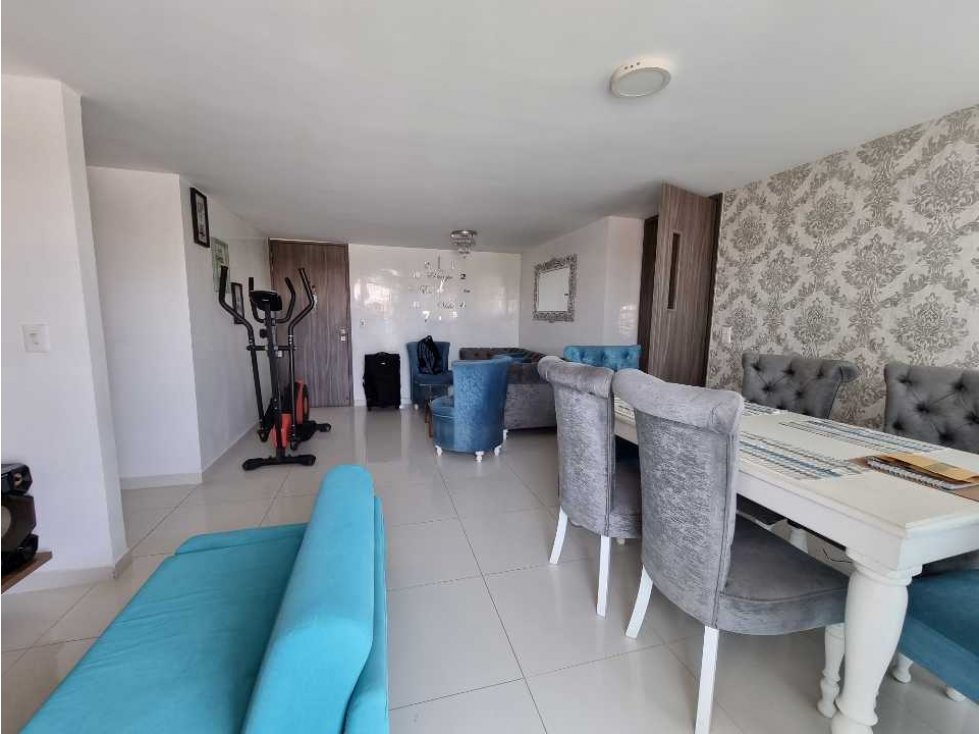 VENTA DE APARTAMENTO EN EL PRADO. BARRANQUILLA — foto 3