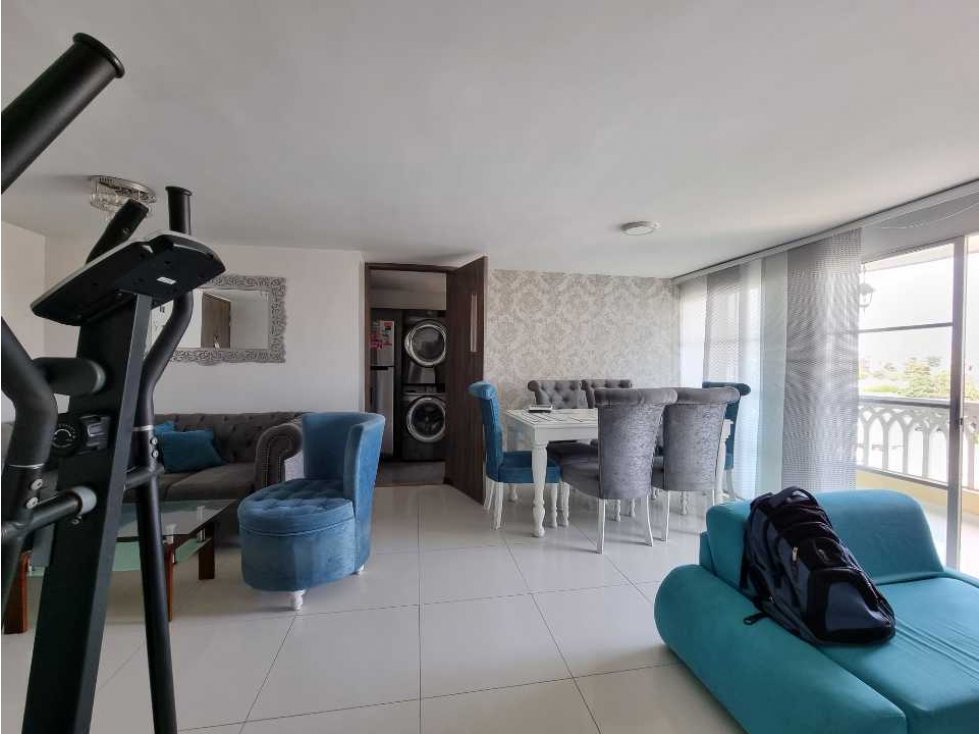 VENTA DE APARTAMENTO EN EL PRADO. BARRANQUILLA — foto 4