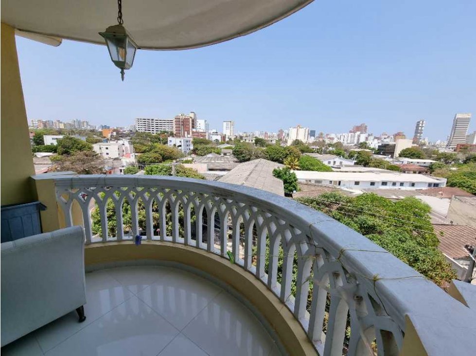 VENTA DE APARTAMENTO EN EL PRADO. BARRANQUILLA