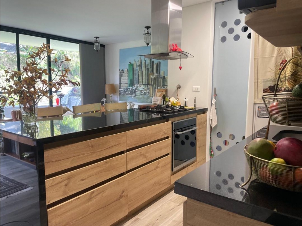 Venta de apartamento en el retiro, via la maria — foto 3