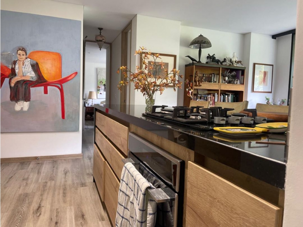 Venta de apartamento en el retiro, via la maria — foto 4