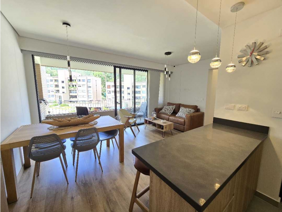 Venta de apartamento en El Retiro