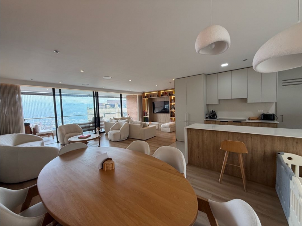 Apartamento sector Los Bosques | 172 m² | domótica y luces indirectas — foto 2