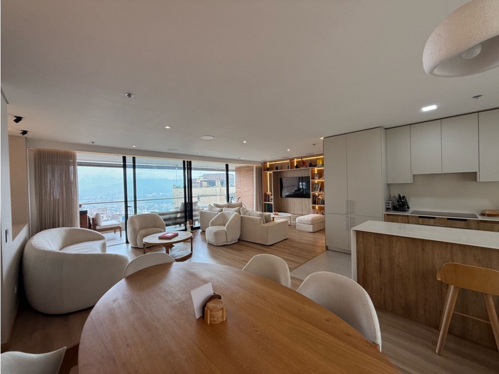 Apartamento sector Los Bosques | 172 m² | domótica y luces indirectas — foto 4