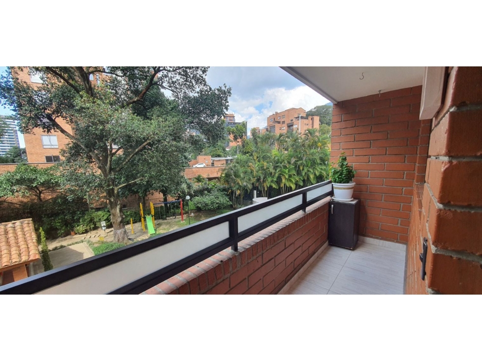 Apartamento Los Balsos, Poblado | 125 m² | 4 alcobas