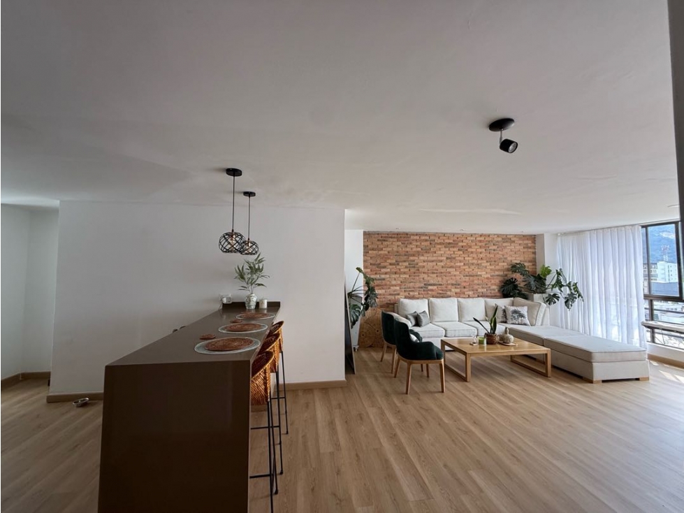 VENTA DE APARTAMENTO EN EL SECTOR NOGALES
