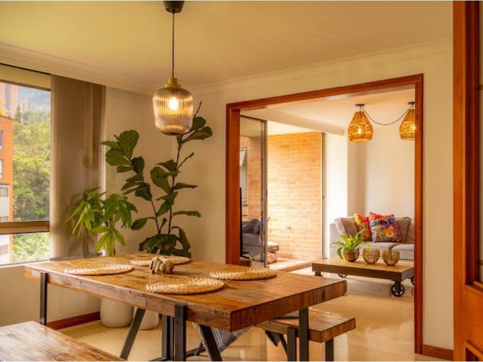 Venta de apartamento en el Tesoro Poblado