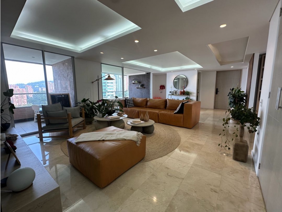 Venta de Apartamento en El Tesoro, El Poblado — foto 2