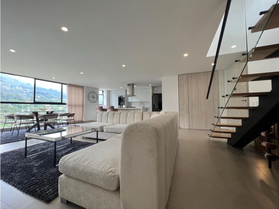 Venta de Penthouse en Envigado, Loma de las brujas