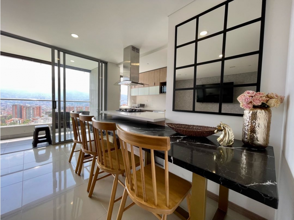 Venta De Apartamento En Envigado Loma de Los Mesa