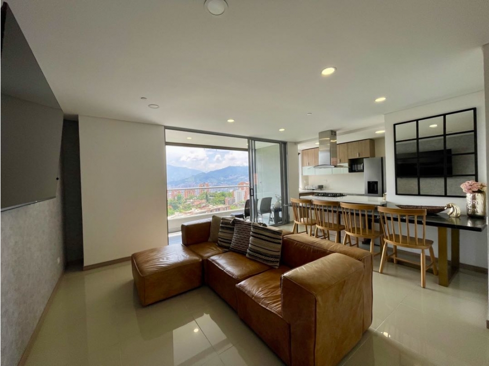 Venta De Apartamento En Envigado Loma de Los Mesa — foto 2