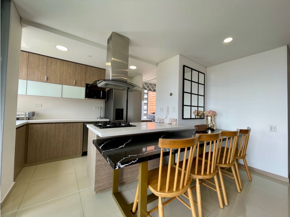 Venta De Apartamento En Envigado Loma de Los Mesa — foto 4