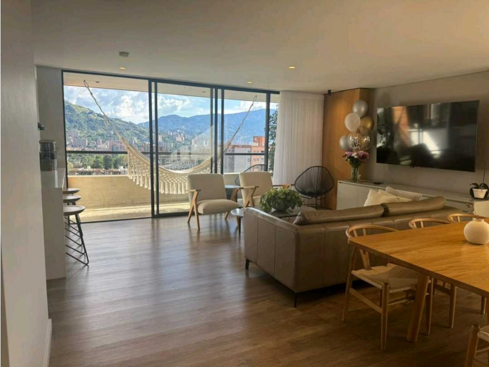VENTA DE APARTAMENTO EN ENVIGADO, LOMA DEL ESMERALDAL