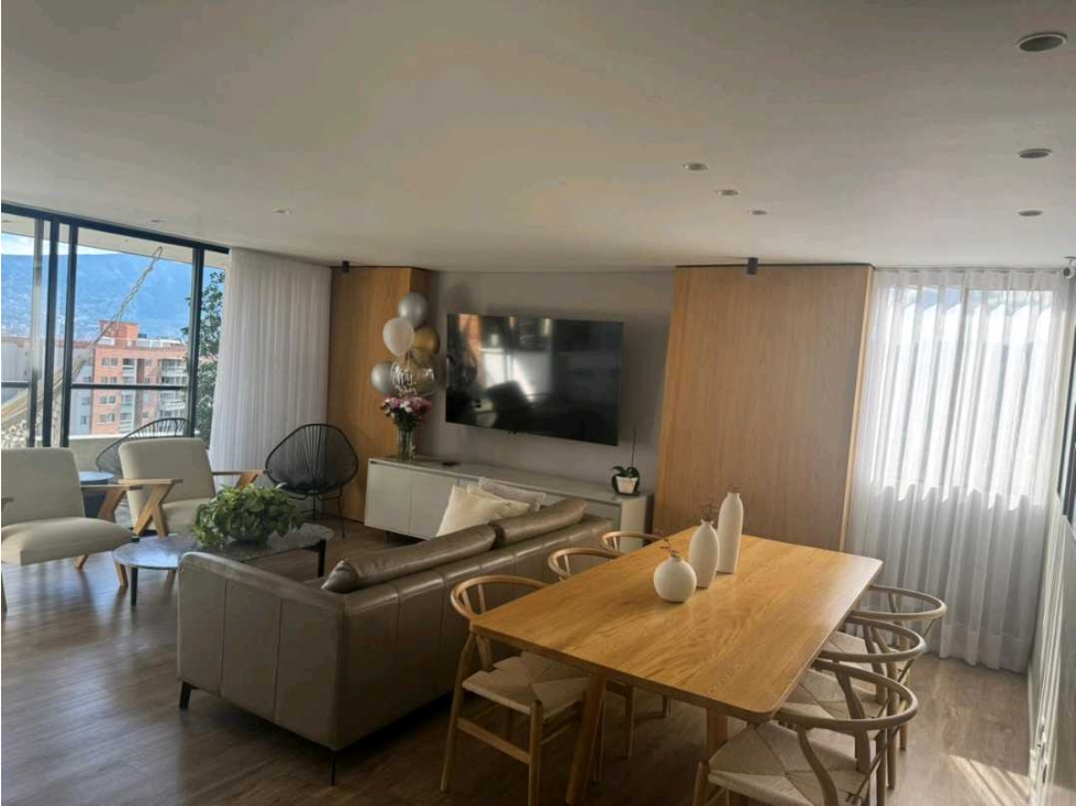 VENTA DE APARTAMENTO EN ENVIGADO, LOMA DEL ESMERALDAL — foto 5