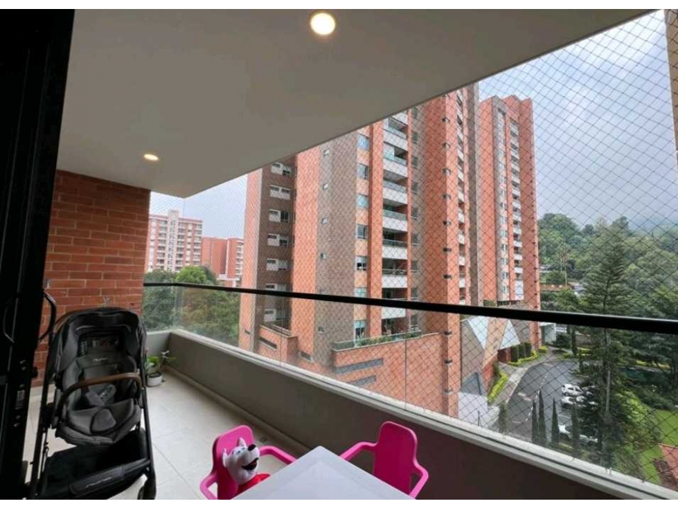 VENTA DE APARTAMENTO EN ENVIGADO, SECTOR LOS MESA. — foto 2