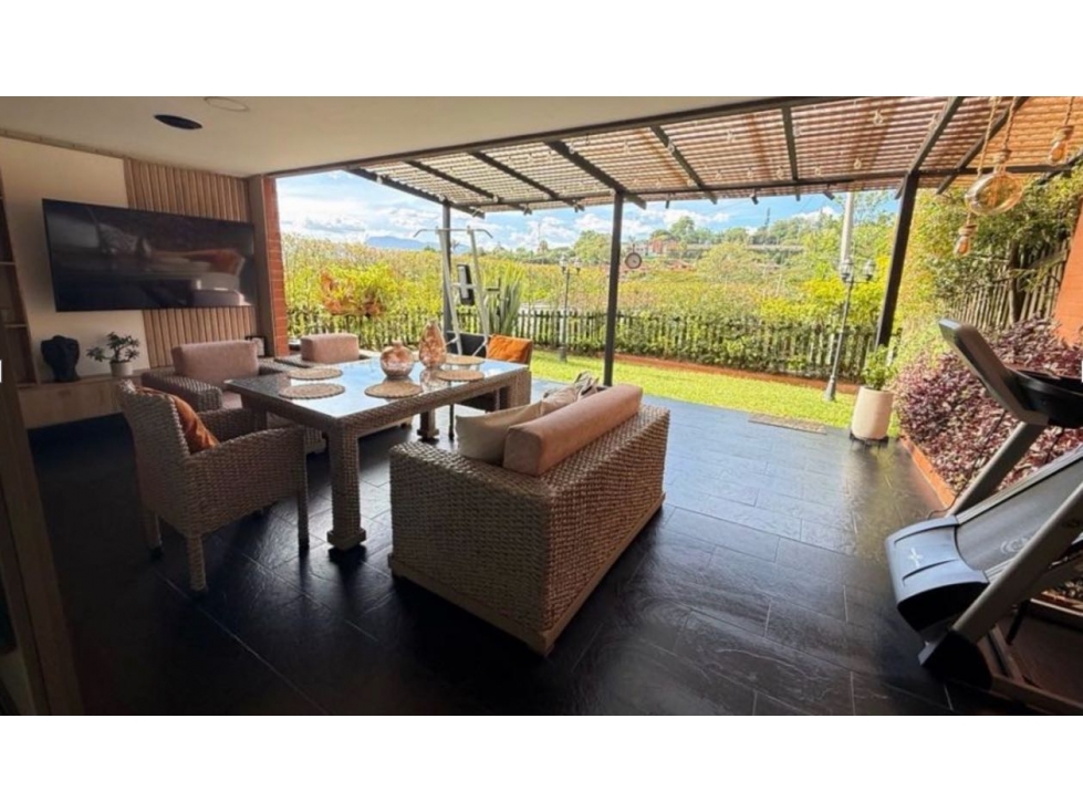 Venta de Apartamento en Envigado, sector la sebastiana — foto 2