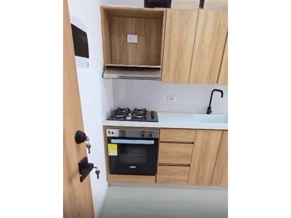 Venta de apartamento en Guatape para estrenar