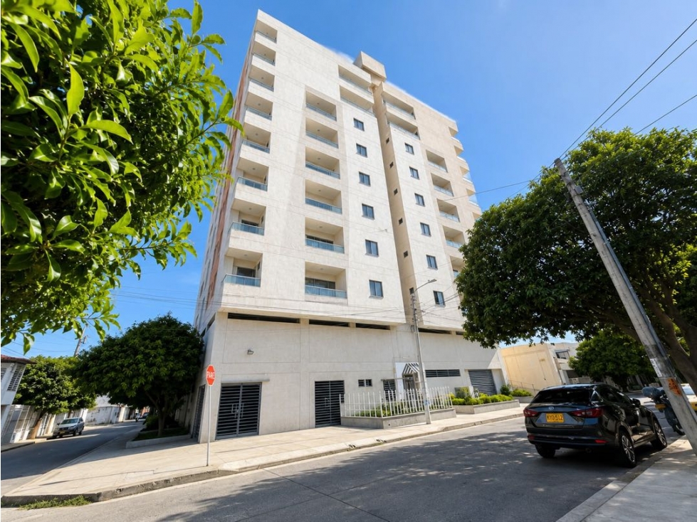 Vendo apartamento en Santa Marta Edificio San Francisco