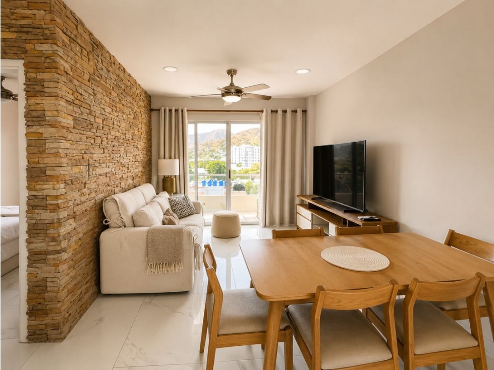 Vendo apartamento en Santa Marta Edificio San Francisco — foto 2
